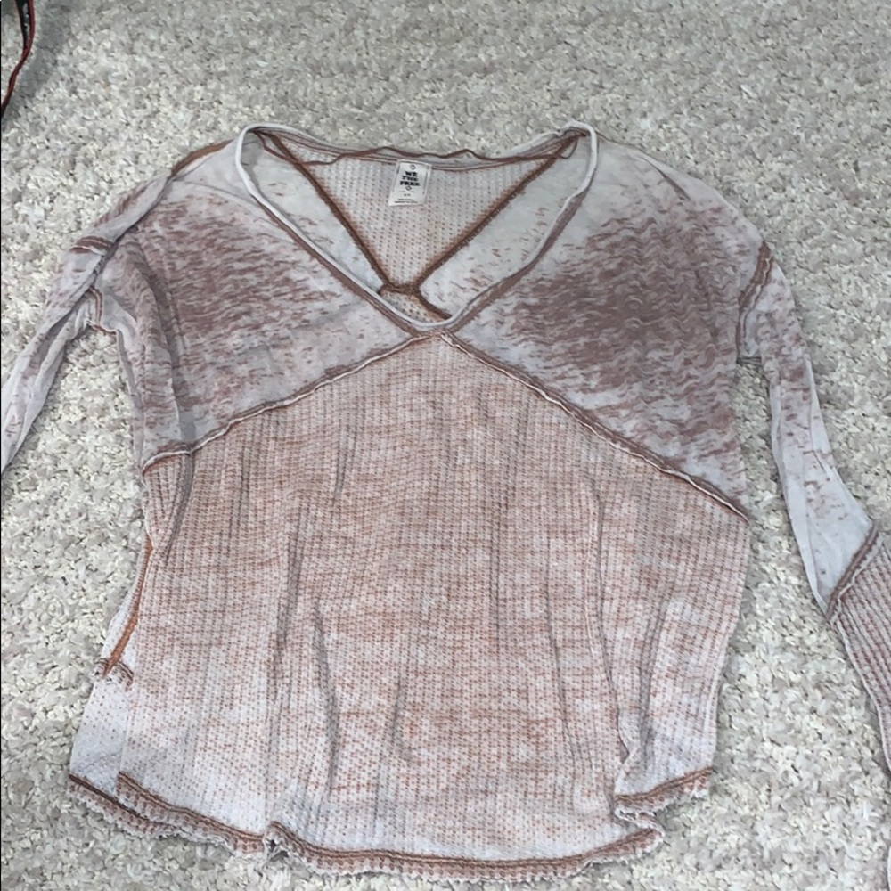 Free people long sleeve